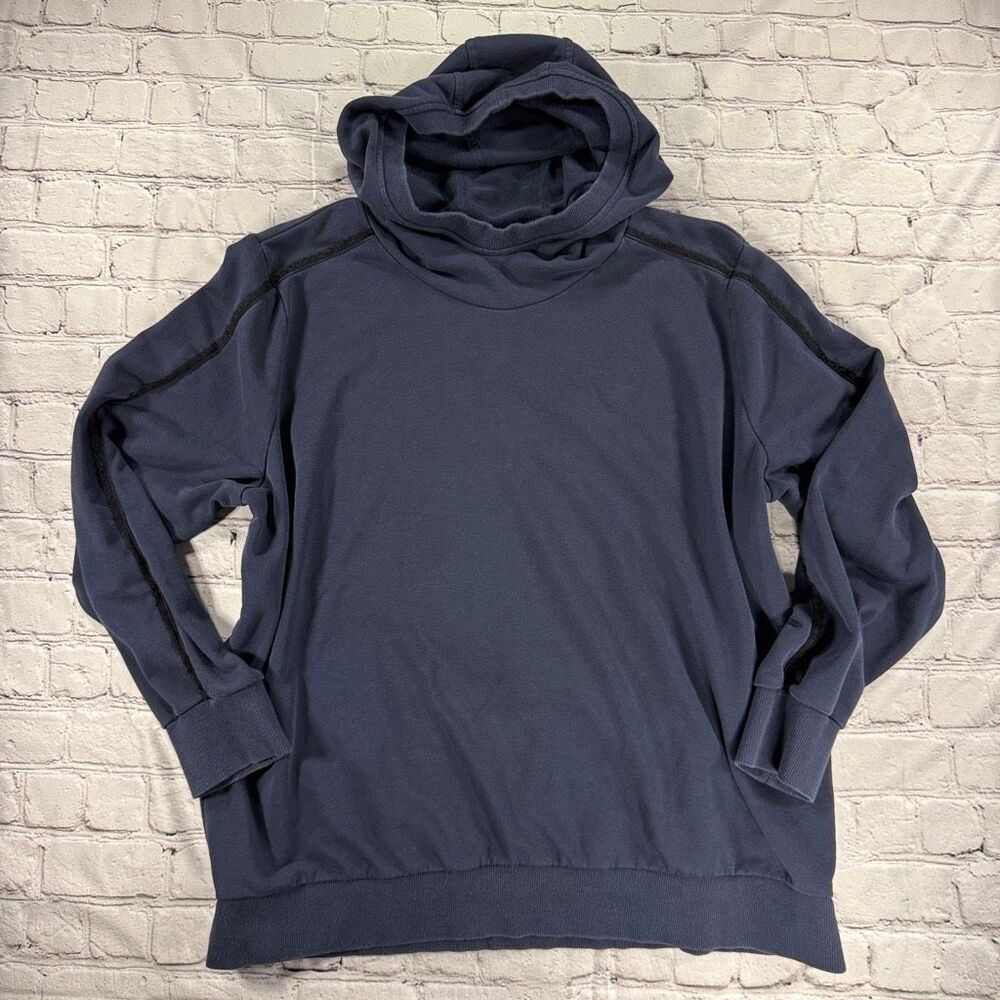 Jason Wu French Terry Hoodie with Lace Trim Size 1X  I
